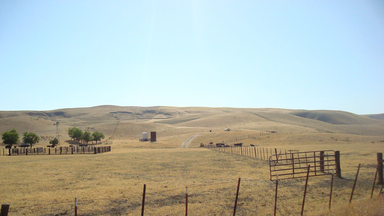 Clark Company Shannon Bitterwater Ranch Headquarters